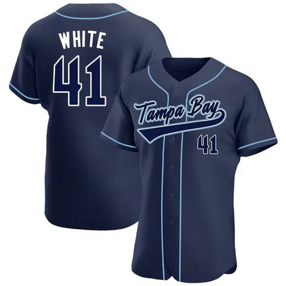 Men/Women/Youth Baseball Jerseys McClanahan Franco Lowe Boggs Arozarena Caballer - SitterJersey.com
