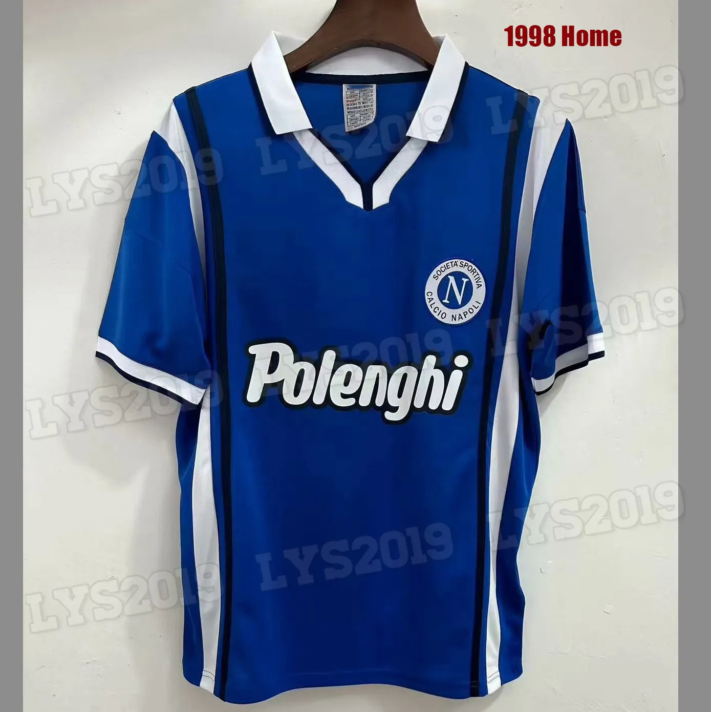 1987 1988 Retro Soccer Jerseys 87 88 Coppa Italia SSC Naples Maradona 10 Vintage - SitterJersey.com