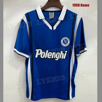 1987 1988 Retro Soccer Jerseys 87 88 Coppa Italia SSC Naples Maradona 10 Vintage - SitterJersey.com