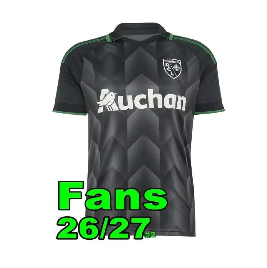 26 27 maillots de foot rc lens soccer jersey 2026 2027 Medina Nzola Said Koyalip - SitterJersey.com
