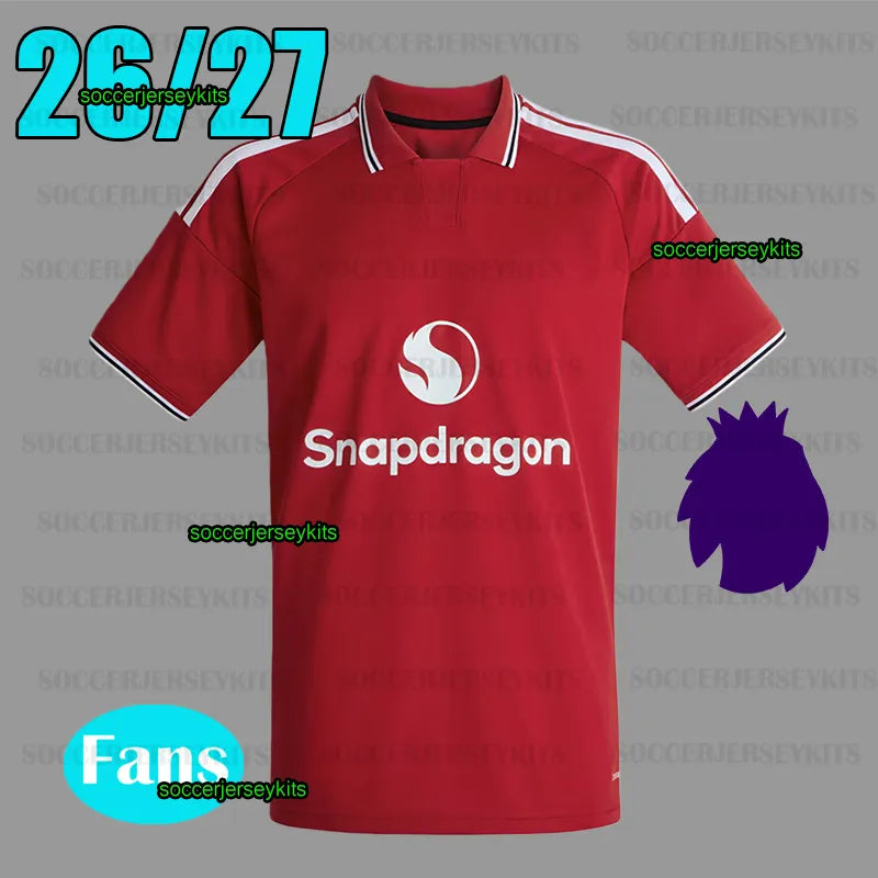 2026 ManUnited soccer jersey 25 26 Manchester football kit shirt UTDs United sto - SitterJersey.com