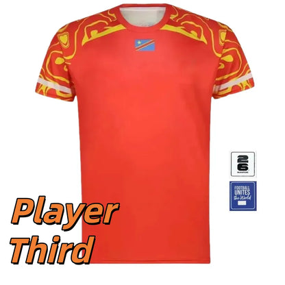 congo jersey 2026 world cup soccer jerseys national team T.BONGONDA F.MAYELE hom - SitterJersey.com