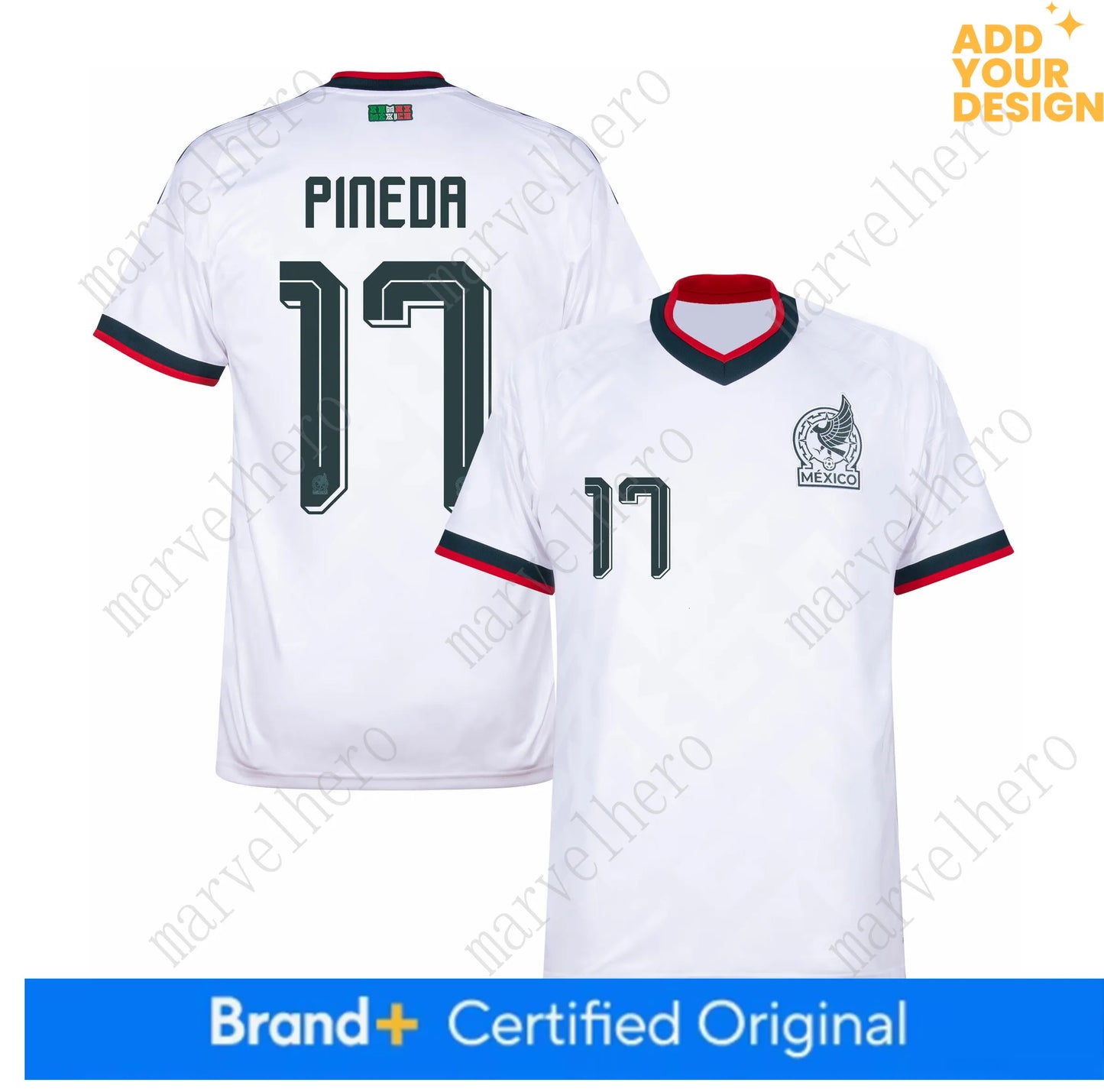 Mexico Jersey Luis Chavez NO 24 World Cup 2026 Mexican National Team Sports T sh - SitterJersey.com