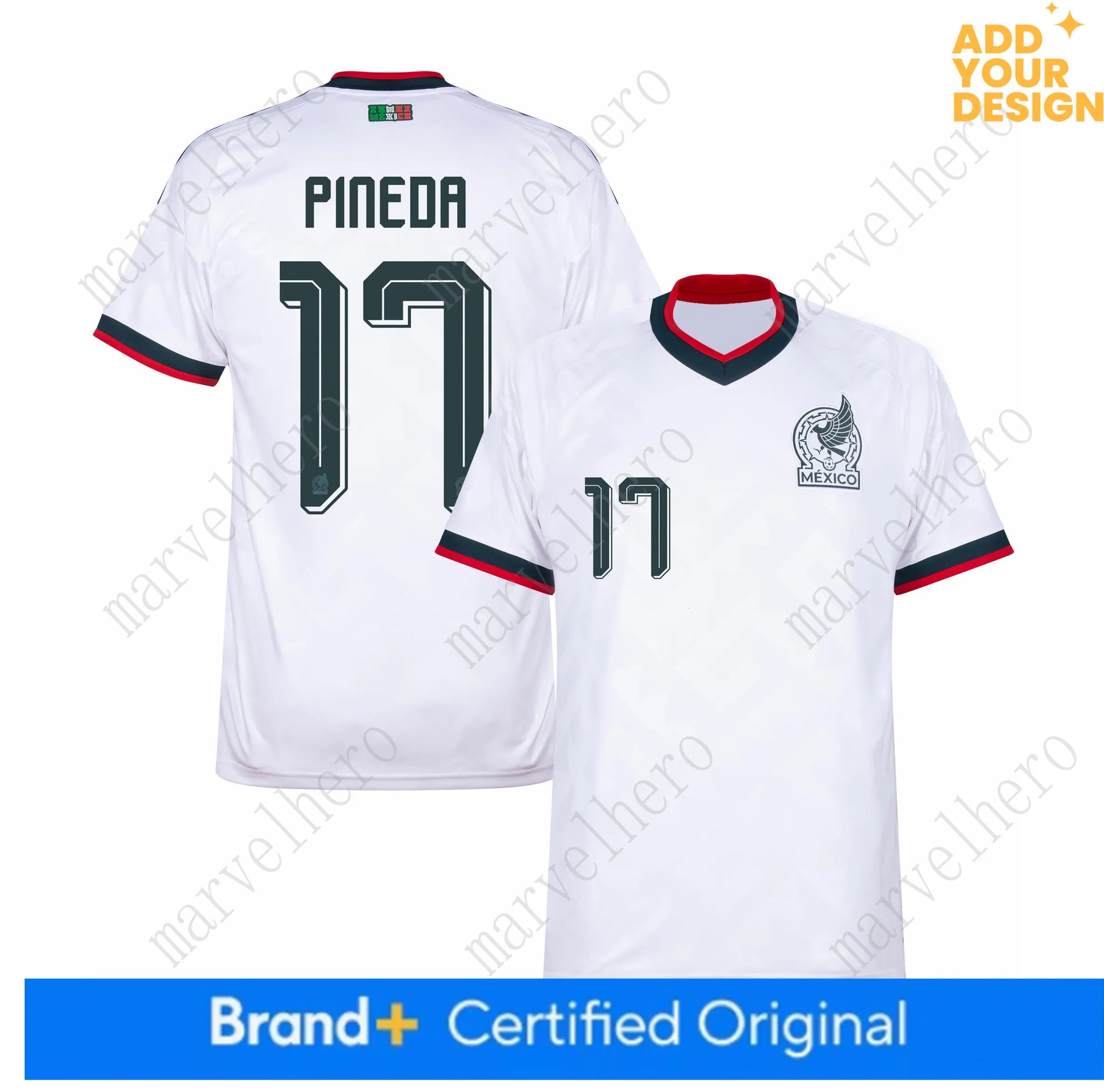 Mexico Jersey Luis Chavez NO 24 World Cup 2026 Mexican National Team Sports T sh - SitterJersey.com