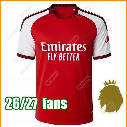 2026 2027 SAKA ZUBIMENDI GYOKERES EZE Arsenally soccer jerseys HINCAPIE DOWMAN O - SitterJersey.com