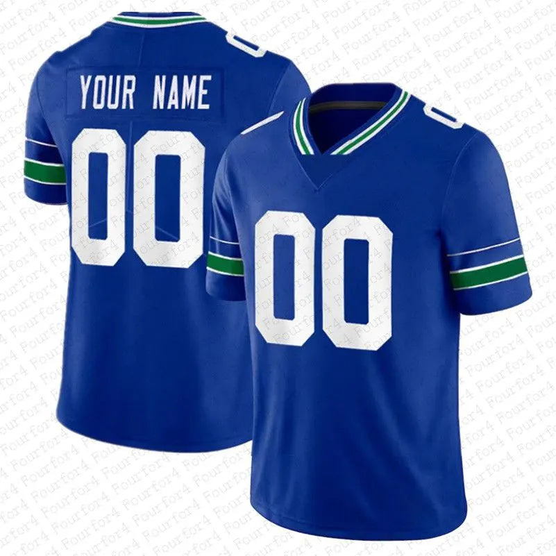 Sam Darnold Jaxon Smith-Njigba Football Jersey Cooper Kupp Jalen Milroe AJ Barne - SitterJersey.com