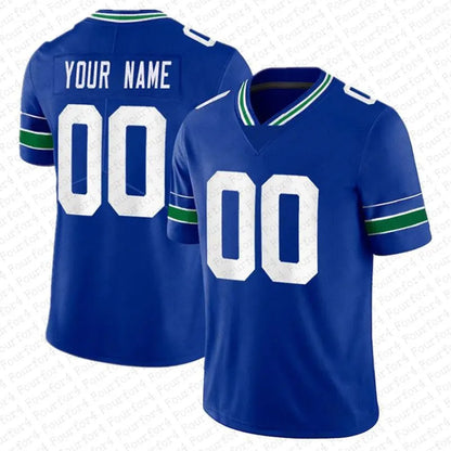 Sam Darnold Jaxon Smith-Njigba Football Jersey Cooper Kupp Jalen Milroe AJ Barne - SitterJersey.com