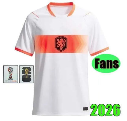 2026 Netherlands Dutch jersey Holland world cup retro Soccer Jersey Bergkamp ROB - SitterJersey.com