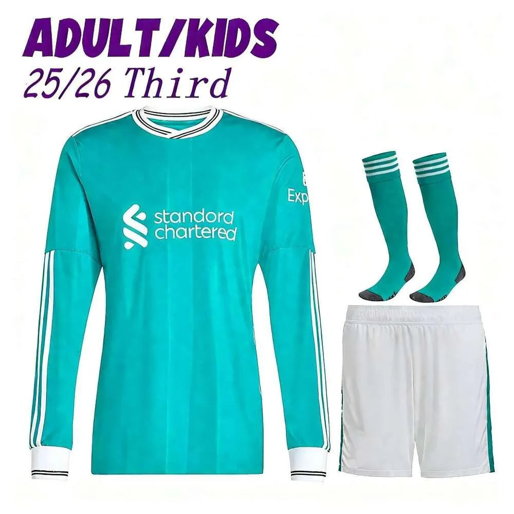 25 26 27 liverpool Wirtz SALAH football shirt Ekitike MAC ISAK ALLISTER Kerkez G - SitterJersey.com