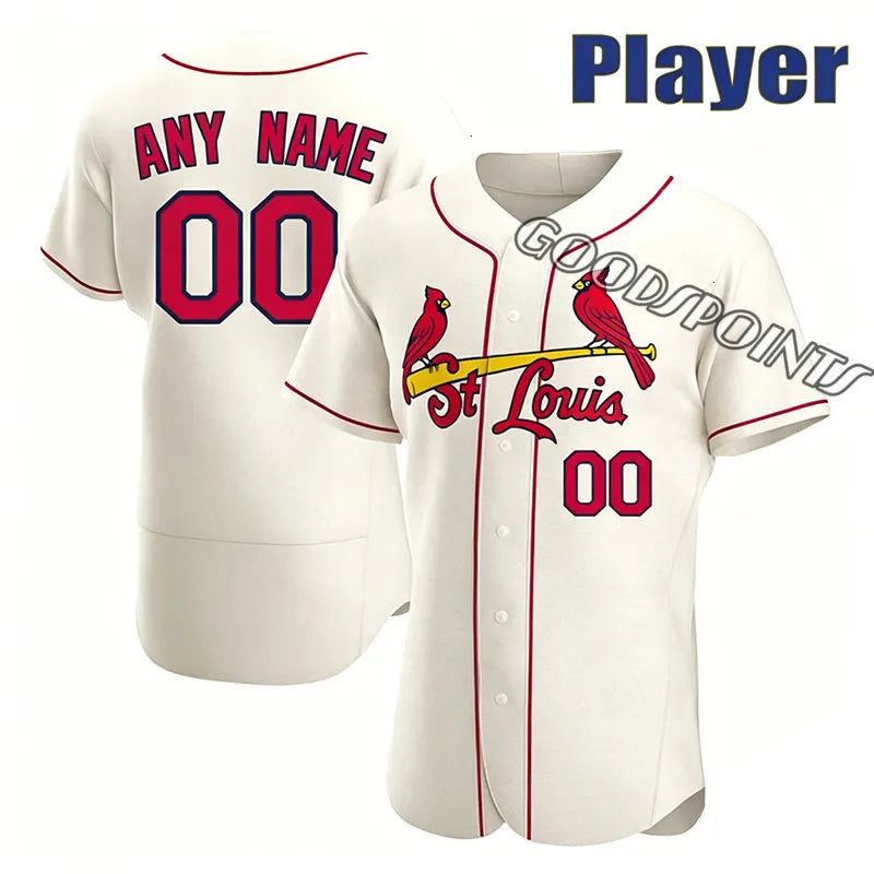 STL St Louis Cardinal Jersey Masyn Winn JJ Wetherholt Jordan Walker Alec Burleso - SitterJersey.com