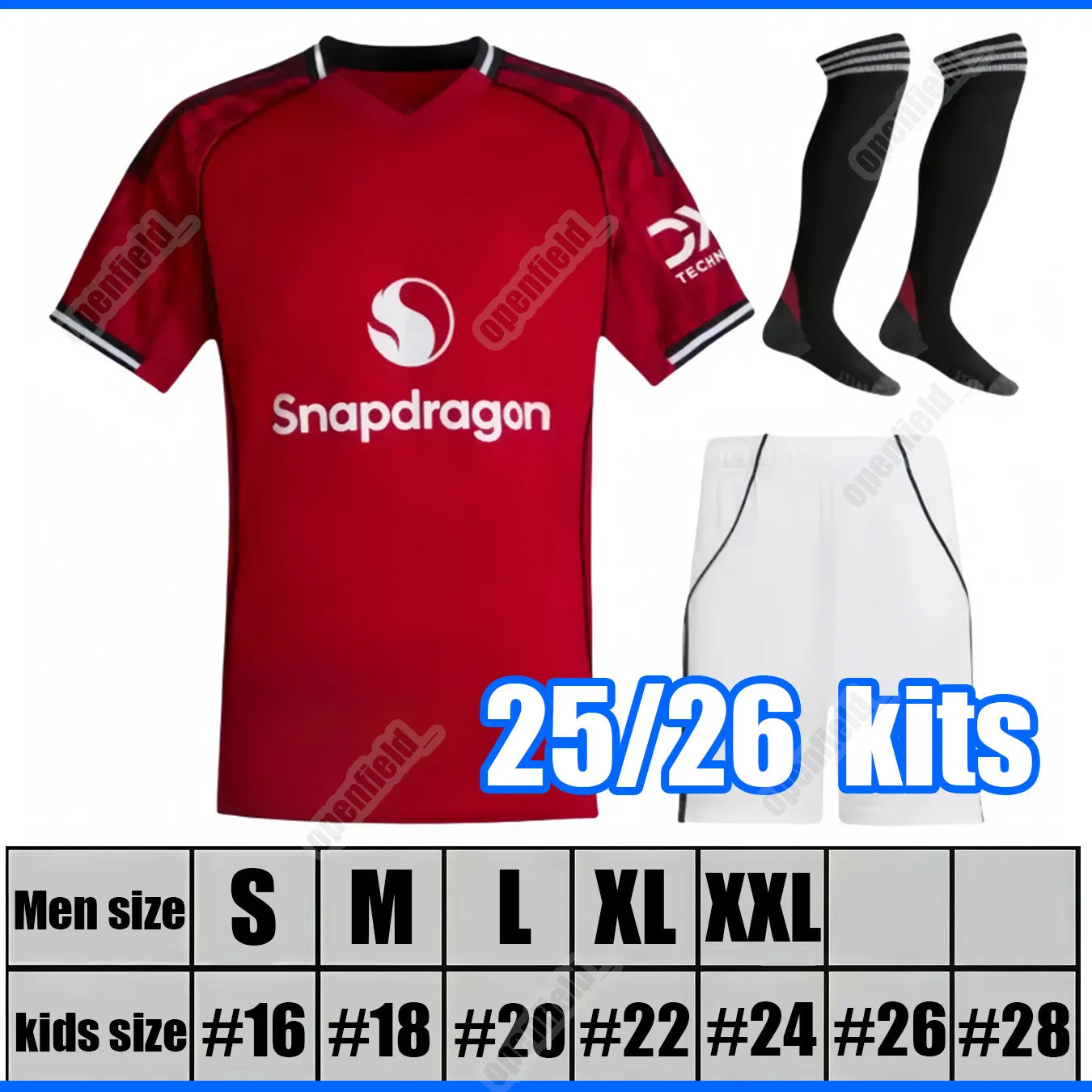 Manchester Uniteed 26 27 Jerseys CUNHA SESKO MARTINEZ MBEUMO football shirt B. F - SitterJersey.com
