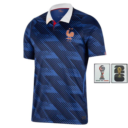 s football shirt 2026 Worlds Cups French soccer jersey MBAPPE Maillots de kit eq - SitterJersey.com