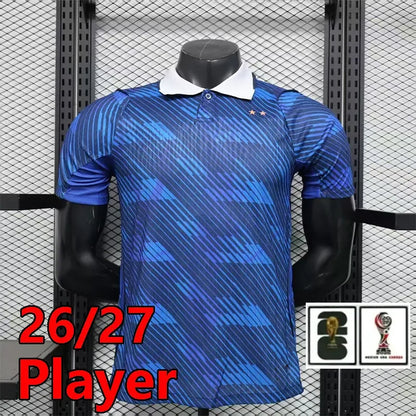 France Football Jersey 2026 France Jersey World Cup 2026 French Soccer Jerseys MBAPPE DEMBELE EKITIKE Olise Kids National Team Retro Football Tops Shirt Maillot De Foot ZIDANE HENRY - SitterJersey.com