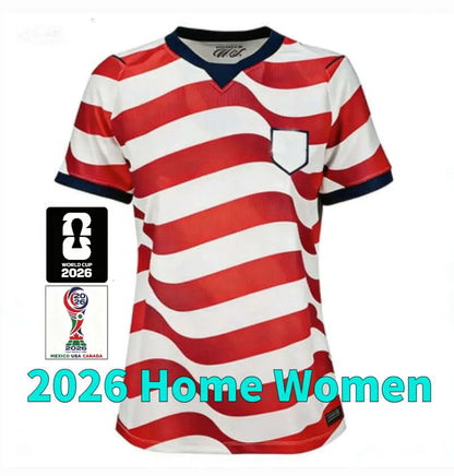 usa jersey 2026 worldcup Usa Soccerjersey 2026 World Cup PULISIC BALOGUN Footbal - SitterJersey.com