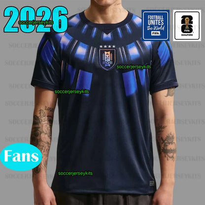 Uruguay jersey 2026 world cup football shirts player long sleeve 2025 national t - SitterJersey.com