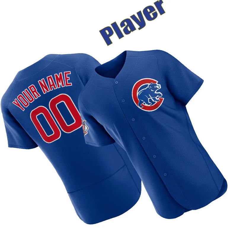 USA 250 Fourth of July Baseball Jerseys Chicagos Cubs jersey 150th Anniversary 7 - SitterJersey.com