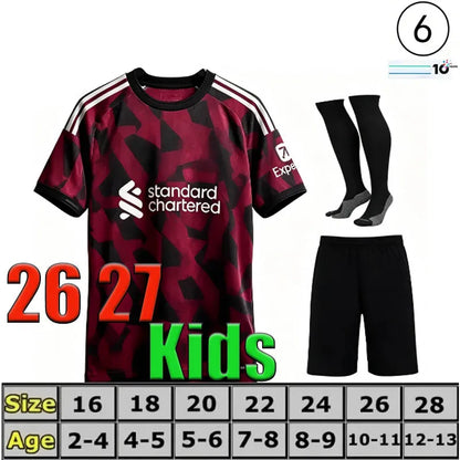 26 27 LiverpPudlian soccer jerseys S-4XL MAC ALLISTER ALEXANDE R-ARNOL D LUIS DI - SitterJersey.com
