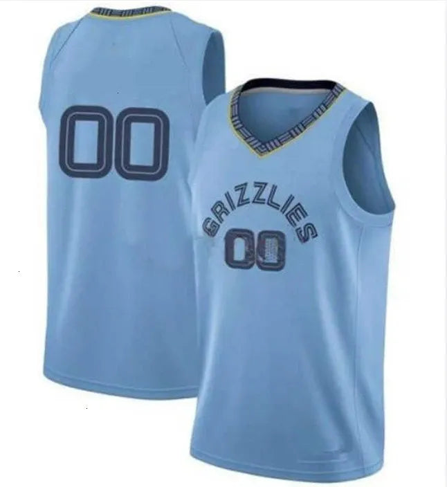 25 26 MEM Ja Morant Basketball Jerseys Grizzliess Jaren jr Zach Edey Jaylen Well - SitterJersey.com