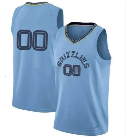 25 26 MEM Ja Morant Basketball Jerseys Grizzliess Jaren jr Zach Edey Jaylen Well - SitterJersey.com