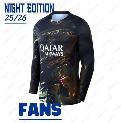 25/26 Season 1:1 Soccer Football Jersey Outdoor Sports Shirt Dembele Doue Kvarat - SitterJersey.com