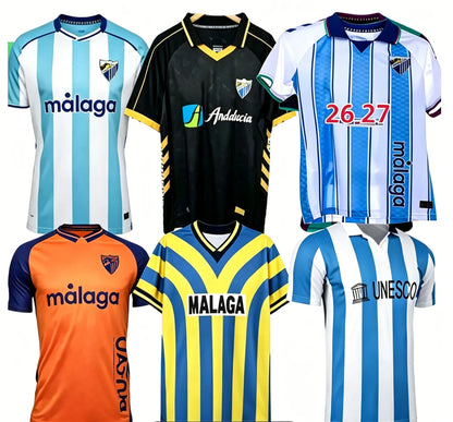 26 27 CAMISETA MALAGA CF Soccer Jerseys Shirts kit 2026 2027 Camiseta de Futbol  - SitterJersey.com