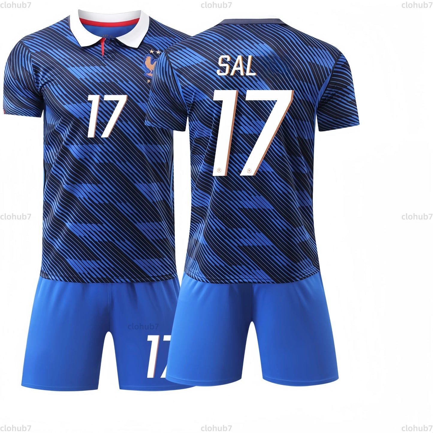 france shirts Designer T Shirts Men Unisex Casual Sleeve Print Hip Hop Street Sh - SitterJersey.com