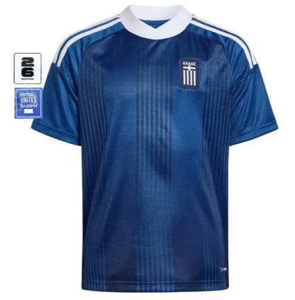 New 2026 world cup Greece Honduras Soccer Jerseys the Hellenic National Team MAS - SitterJersey.com