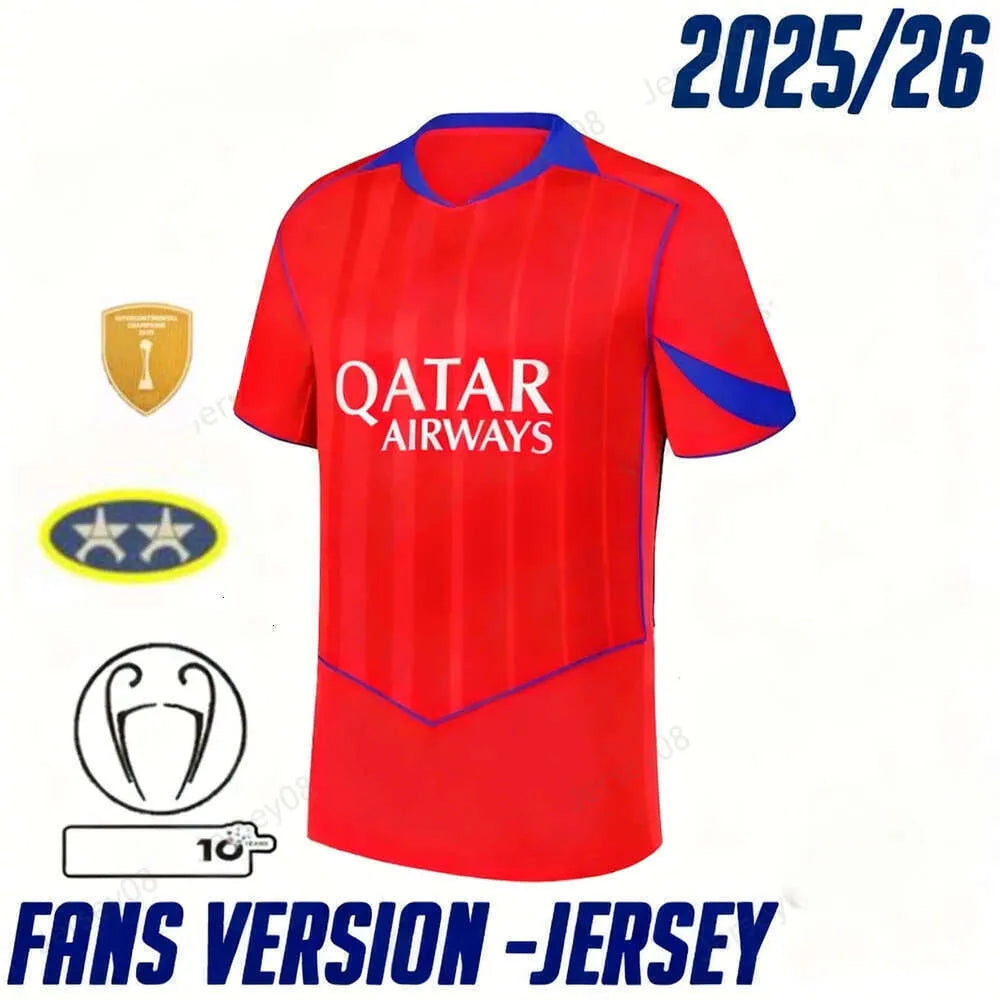 Psges 25 26 27 Ousmane Dembele Kvaratskhelia Maillot De Football Shirt Top Gianl - SitterJersey.com