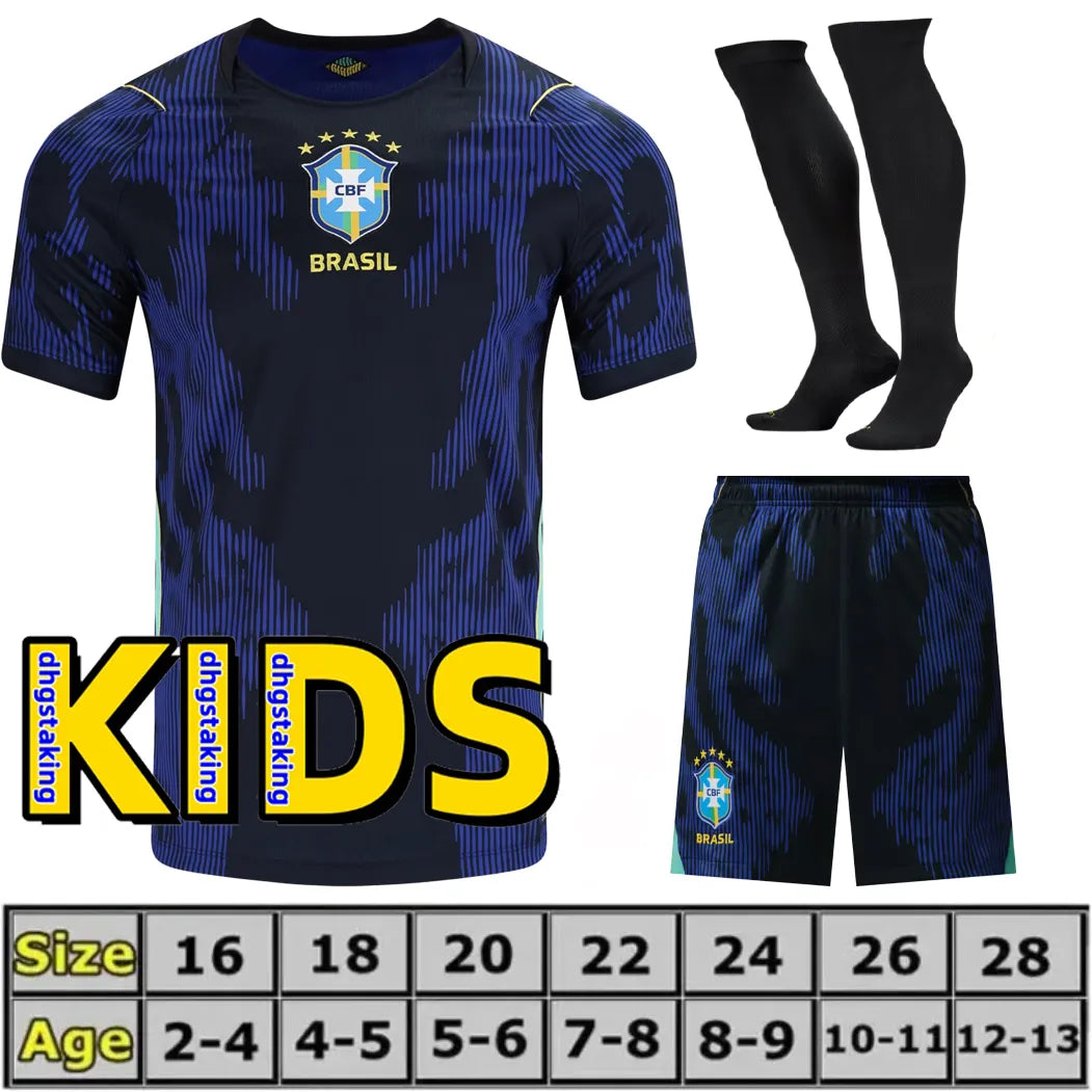 2025 2026 World Cup BRAZILS soccer jerseys Camiseta de futbol PAQUETA RAPHINHA 2 - SitterJersey.com