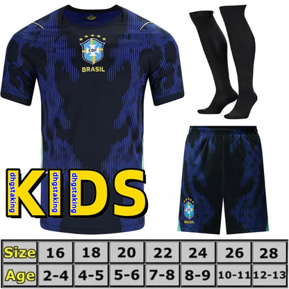 2025 2026 World Cup BRAZILS soccer jerseys Camiseta de futbol PAQUETA RAPHINHA 2 - SitterJersey.com