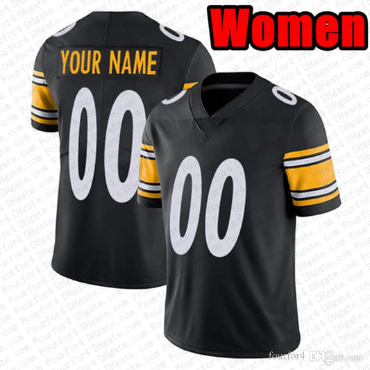 Aaron Rodgers DK Metcalf TJ Watt Football Jersey Will Howard Chris Boswell Porte - SitterJersey.com
