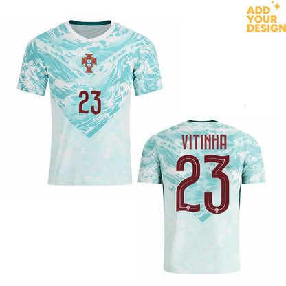 Portugal 2026 World Cup Jersey Argentina World Cup 2026 Soccer Jerseys MESSI GARNACHO DE PAUL National Team MARTINEZ KUN AGUERO Maradona Football Shirts 26 27 Women Men Kids Kit - SitterJersey.com