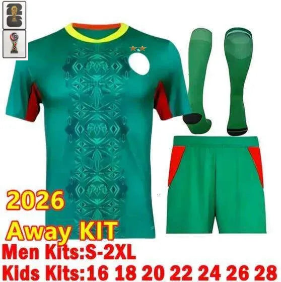 2 Star Senegal Soccer Jerseys 2025 2026 National Team SARR P.M.SARR N.JACKSON DI - SitterJersey.com