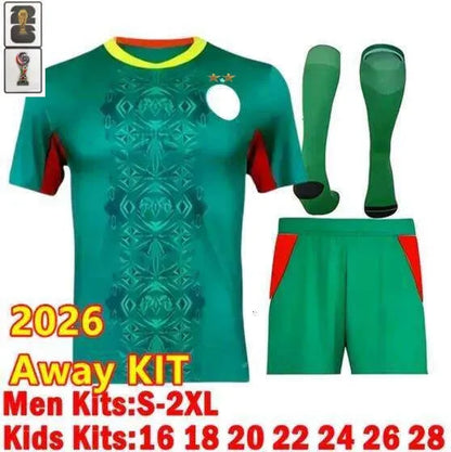 2 Star Senegal Soccer Jerseys 2025 2026 National Team SARR P.M.SARR N.JACKSON DI - SitterJersey.com