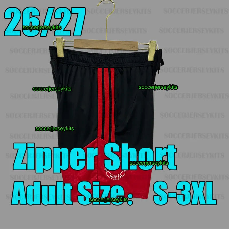 2026 ManUnited soccer jersey 25 26 Manchester football kit shirt UTDs United sto - SitterJersey.com