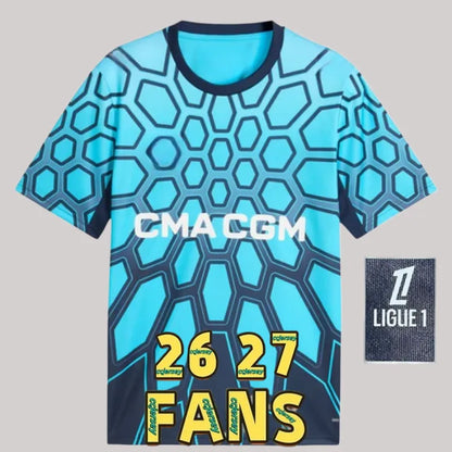25 26 27 maillot de foot GREENWOOD marseille jersey soccer PAVARD MEDINA PAIxao  - SitterJersey.com