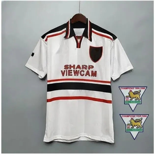 Retro jersey Manchest Soccer Jerseys Long Sleeved Ronaldo Rooney Giggs Nani 2006 - SitterJersey.com