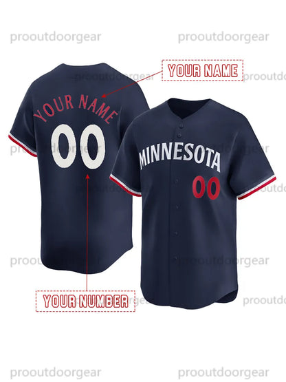 Correa Baseball Jersey Lopez Ryan Lewis Miranda Buxton Kepler Duran Castro Julie - SitterJersey.com