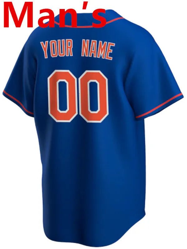 Custom Juan Soto Pete Alonso mets Alvarez Jersey Francisco Lindor Brandon Nimmo  - SitterJersey.com