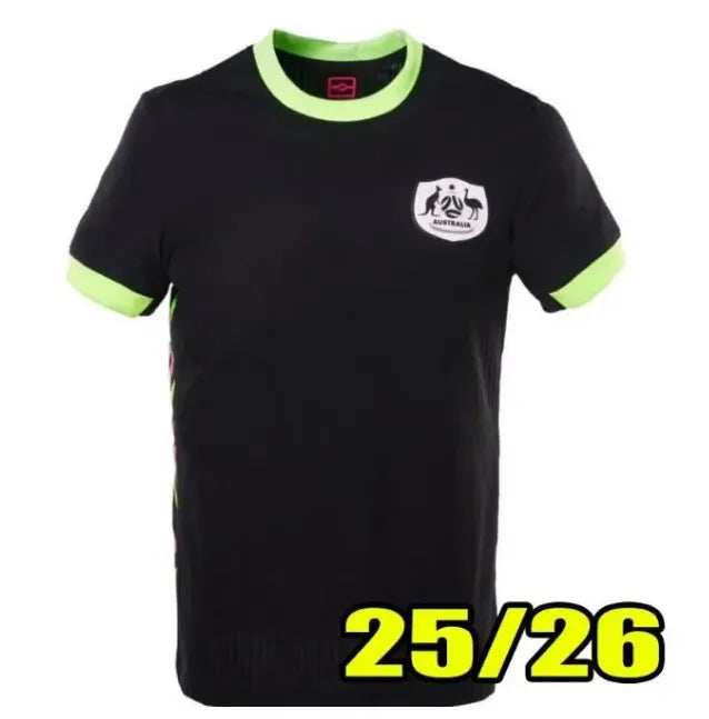 2026 Australia World Cup Soccer Jerseys national team 26 27 KENNEDY CATLEY HRUST - SitterJersey.com