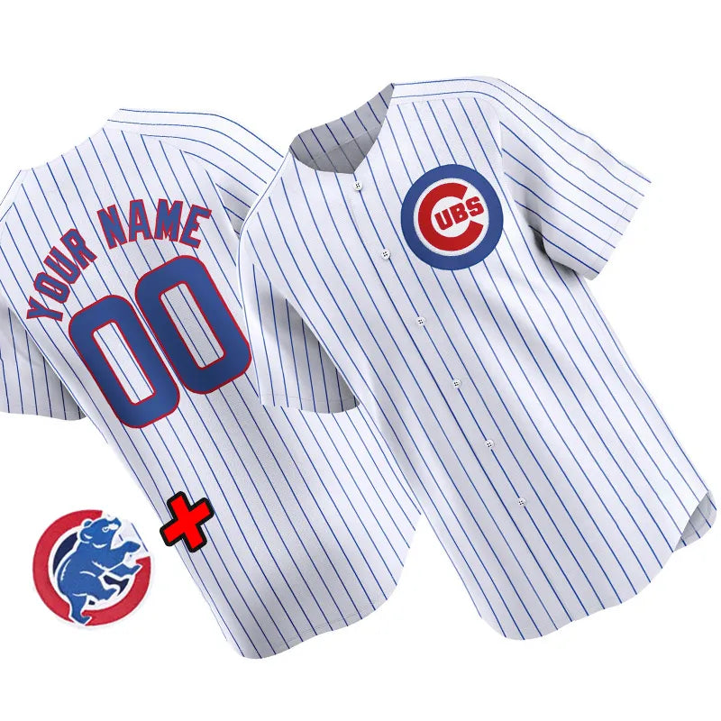 ChicagoS Cubs Jersey Pete Crow-Armstrong Nico Hoerner Michael Busch Dansby Swans - SitterJersey.com