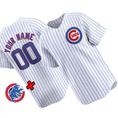 ChicagoS Cubs Jersey Pete Crow-Armstrong Nico Hoerner Michael Busch Dansby Swans - SitterJersey.com