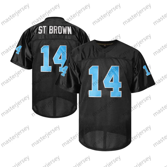 #26 Gibbs Men's Black Classic Embroidered V-Neck Rugby Jersey - Breathable, Shor - SitterJersey.com