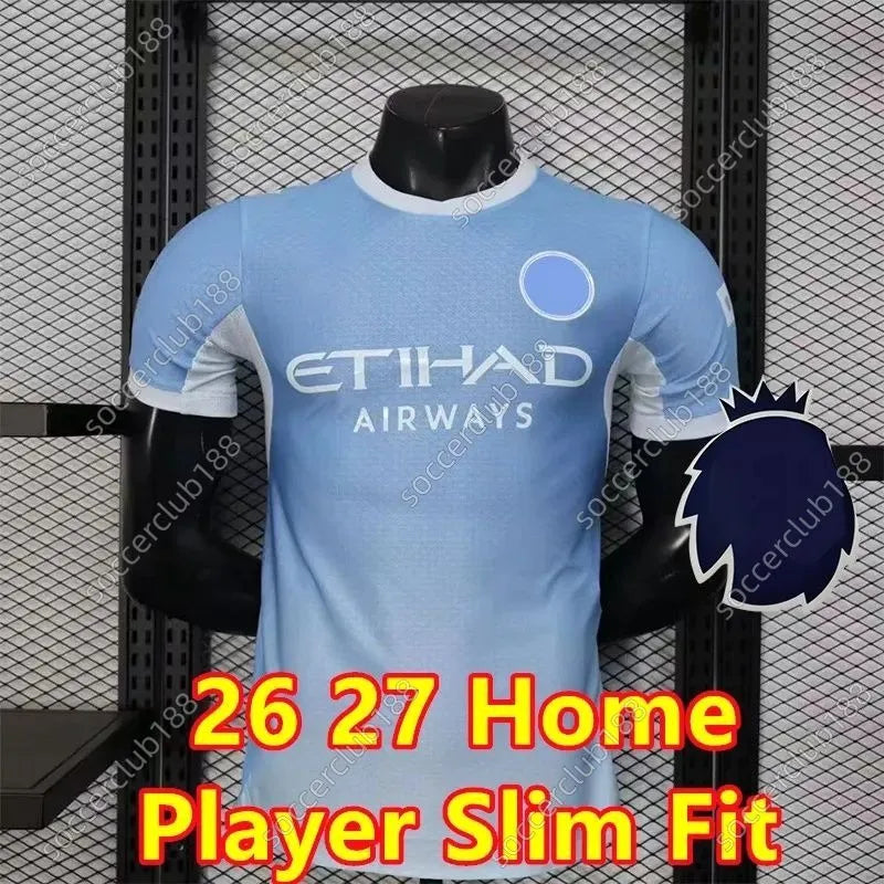 25 26 27 HAALAND MAN CITY soccer jerseys FODEN MARMOUSH DOKU MARMOUSH KOVACIC GV - SitterJersey.com