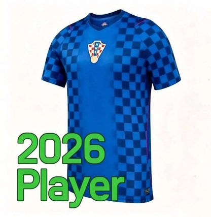 26 27 Croatia Jersey 2026 World Cup Soccer Jersey Retro 1998 Croatie National 20 - SitterJersey.com