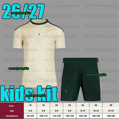 celticfc jersey 26 27 soccer jerseys celts jersey 2026 home green away yellow fo - SitterJersey.com