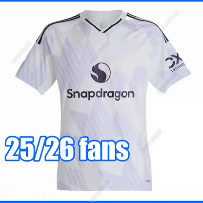 Manchester Uniteed 26 27 Jerseys CUNHA SESKO MARTINEZ MBEUMO football shirt B. F - SitterJersey.com