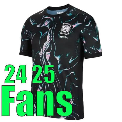 2025 2026 South Korea Soccer New 24 HEUNG MIN SON KANG IN LEE National Team Foot - SitterJersey.com