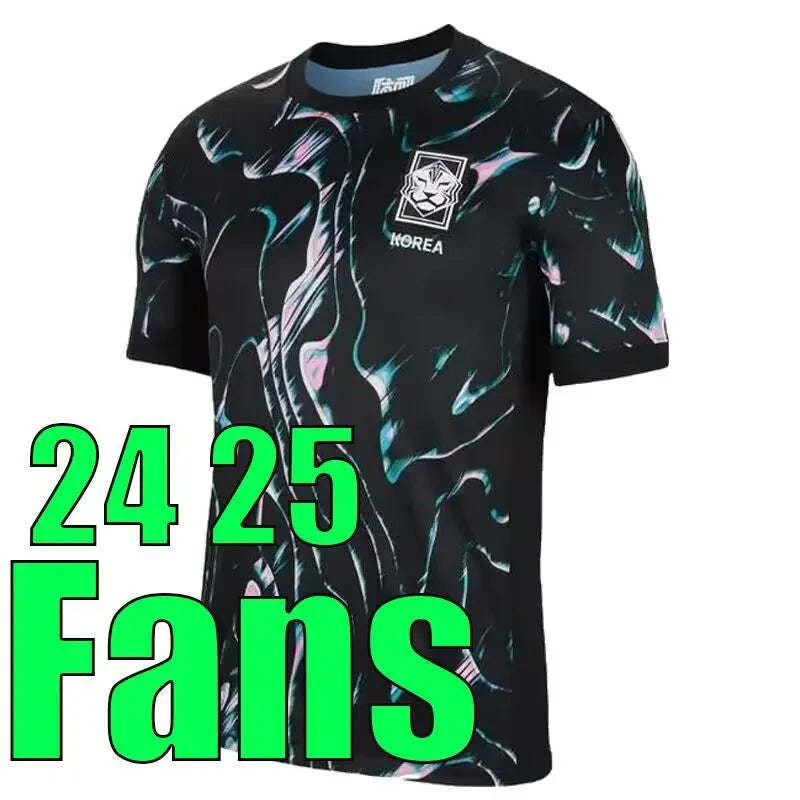 2025 2026 South Korea Soccer New 24 HEUNG MIN SON KANG IN LEE National Team Foot - SitterJersey.com