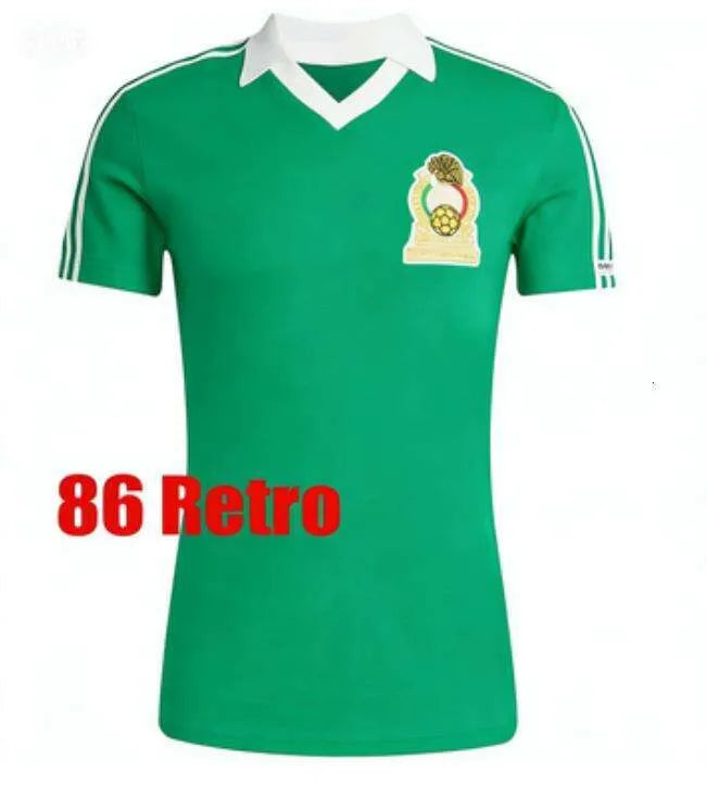 Mexico 2026 World Cup RAUL CHICHARITO Soccer Jersey 26 27 H LOZANO Kids Kit Foot - SitterJersey.com